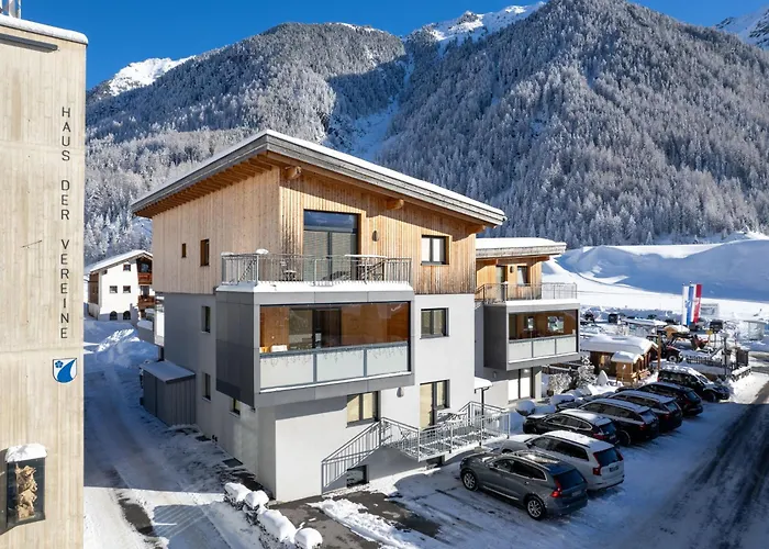 Ambiente By Interhome Holiday home Umhausen