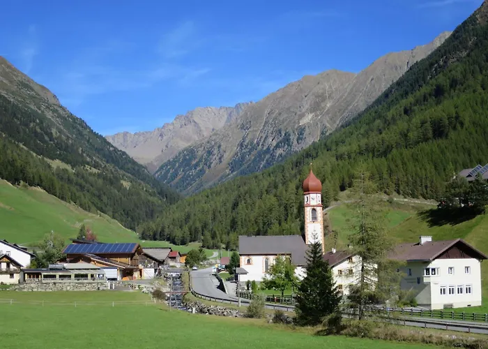 Ambiente By Interhome Prázdninový dům Umhausen